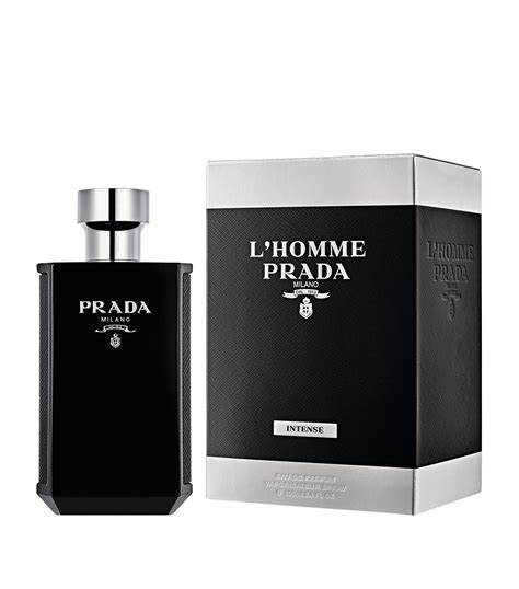 prada milano herren eau de toilette|prada intense cologne.